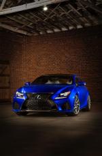 Lexus RC F 2014 года (NA)
